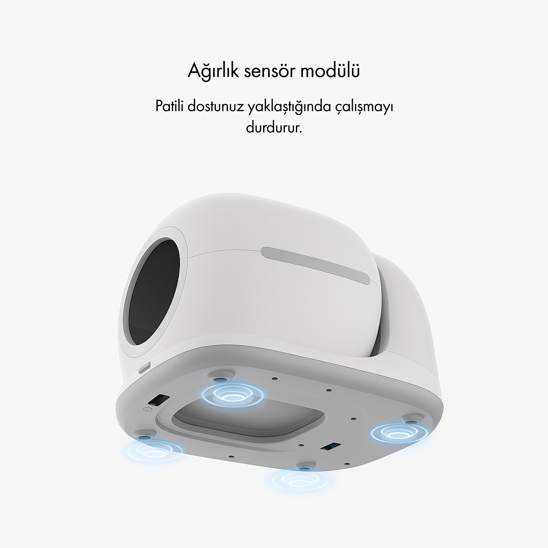 Whirtz Akıllı Kedi Tuvaleti