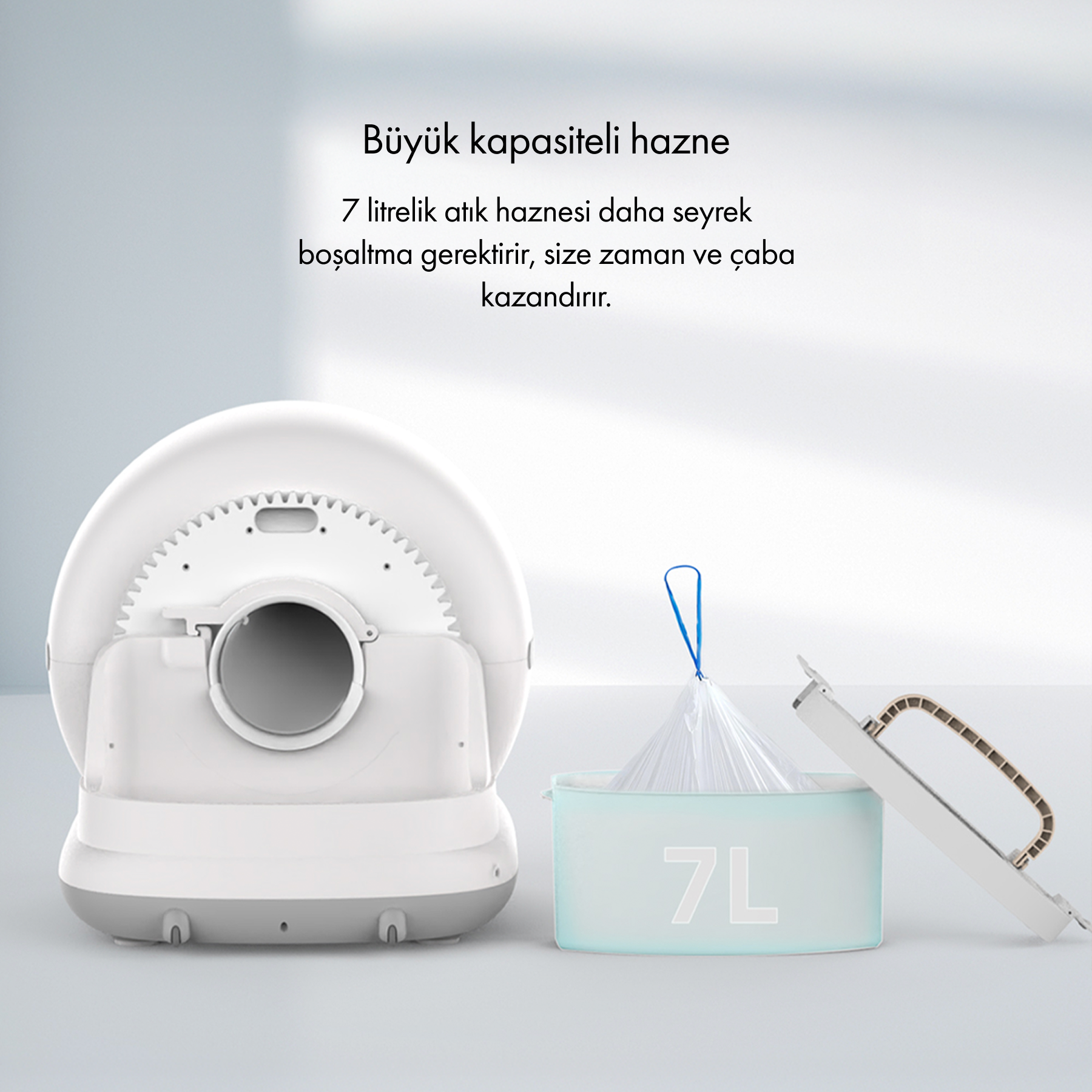 Whirtz Akıllı Kedi Tuvaleti