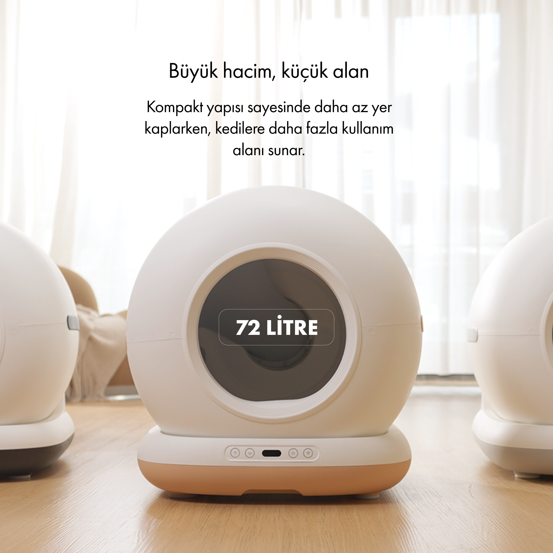 Whirtz Akıllı Kedi Tuvaleti