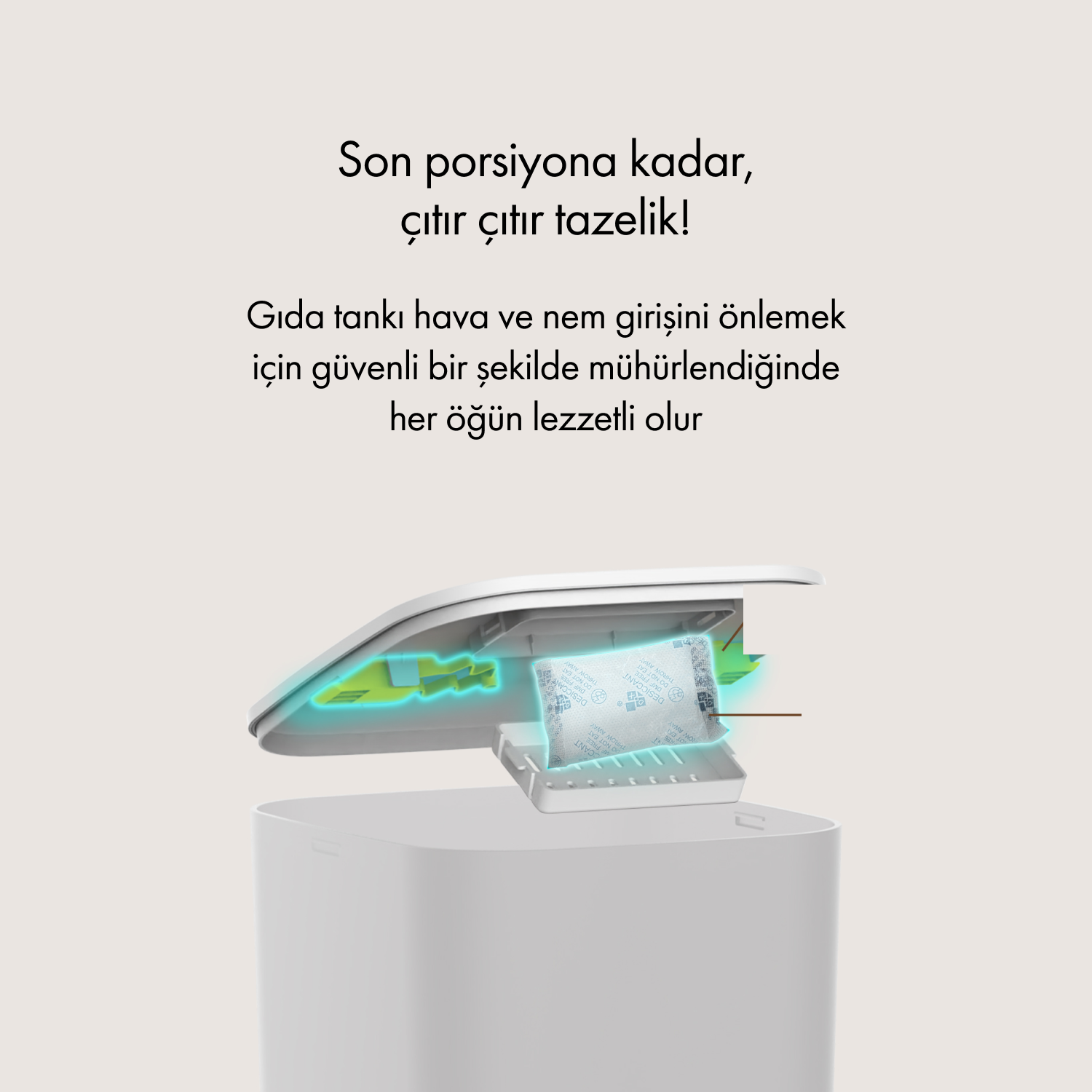 Whirtz Akıllı Mama Kabı 7 Litre
