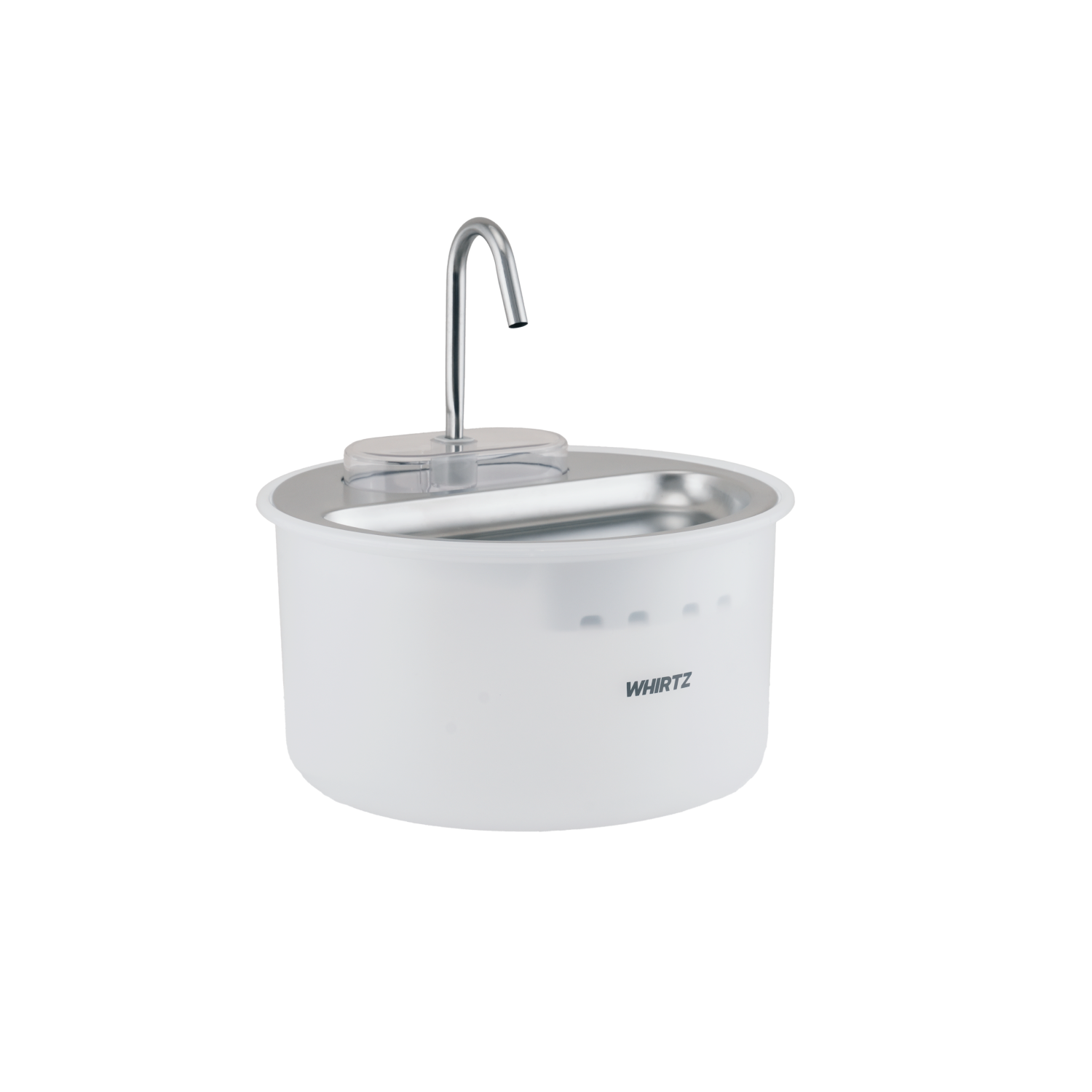 Whirtz Gri Akıllı Su Kabı