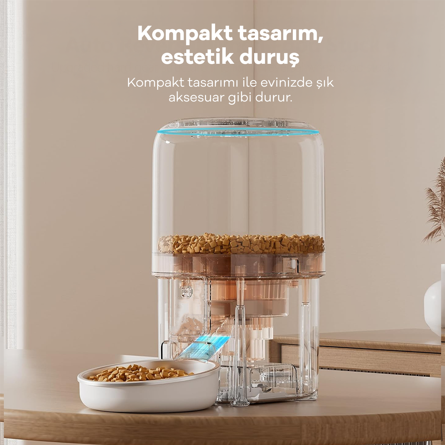 Whirtz Akıllı Mama Kabı 4 Litre