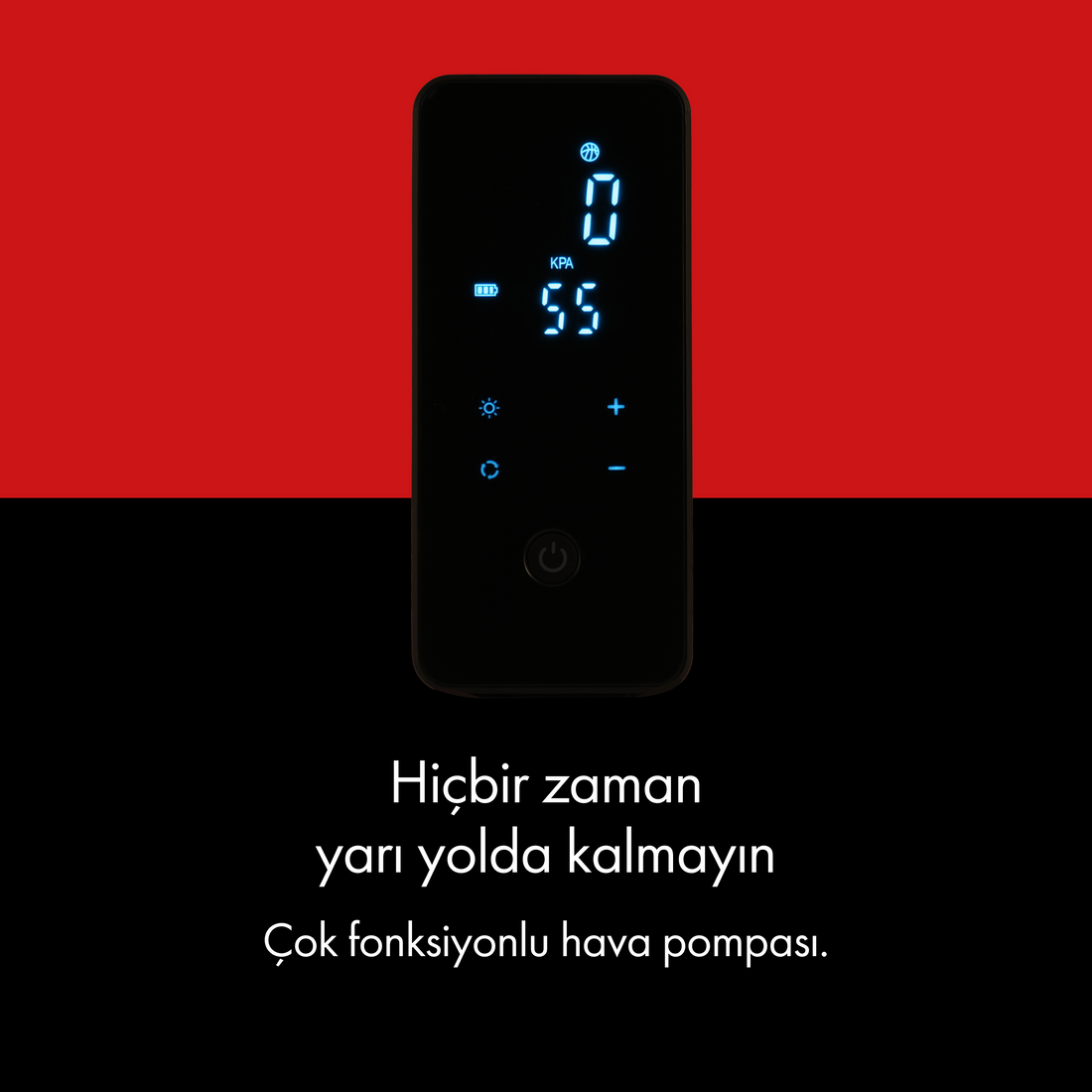 Whirtz Taşınabilir Şarjlı Hava Pompası